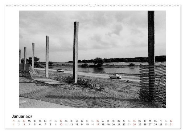 Produktbild: Aus - Zeit der Trabanten (Wandkalender 2027 DIN A2 quer), CALVENDO Monatskalender