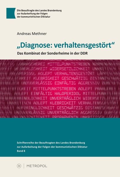 Produktbild: &bdquo;Diagnose: verhaltensgest&ouml;rt&ldquo;