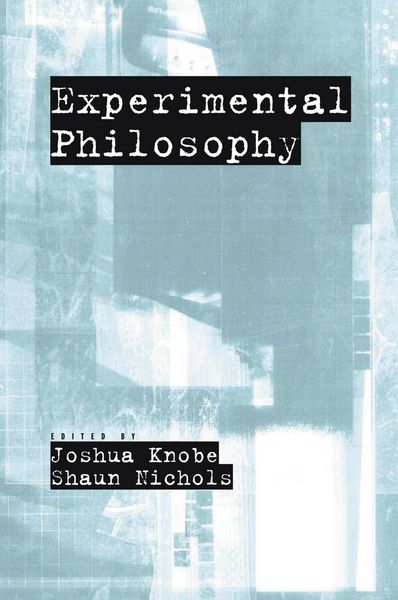 Produktbild: Experimental Philosophy