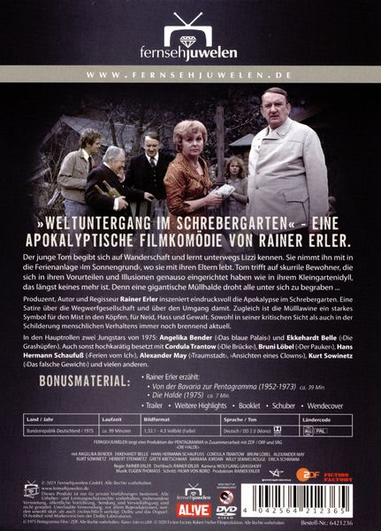 Produktbild: Die Halde (Fernsehjuwelen)