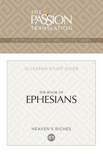 Produktbild: The Passionate Life Bible Study Series Ephesians