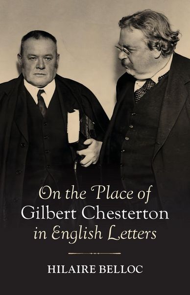 Produktbild: On the Place of Gilbert Chesterton in English Letters