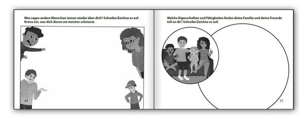 Produktbild: ADHS Schatzkiste - Das Mitmach-Buch f&uuml;r mehr Funkeln in deinem Leben - Mit superguten Tipps f&uuml;r Schulkinder!