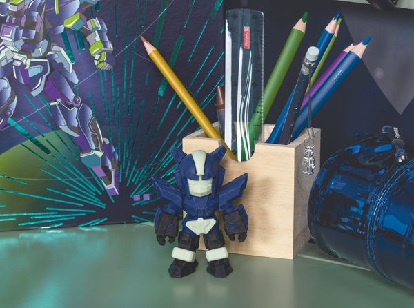 Produktbild: Brunnen Radiergummi Robot Hero