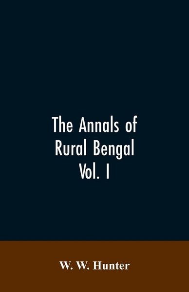 Produktbild: The Annals of Rural Bengal