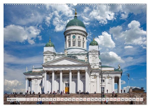 Produktbild: Europa Die Hauptst&auml;dte (Wandkalender 2026 DIN A2 quer), CALVENDO Monatskalender