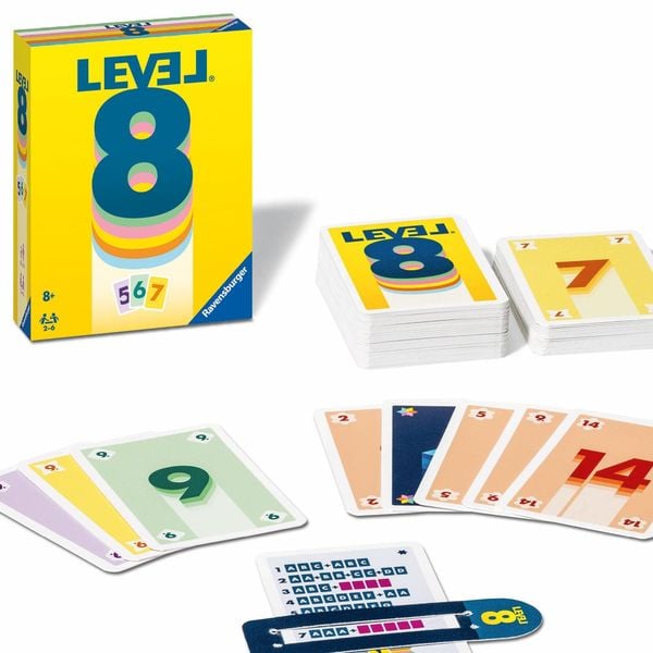 Produktbild: Level 8&reg; - Kartenspiel ab 8 Jahre