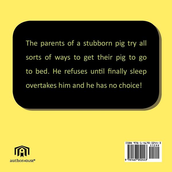 Produktbild: I Will Not Go to Sleep Tonight!