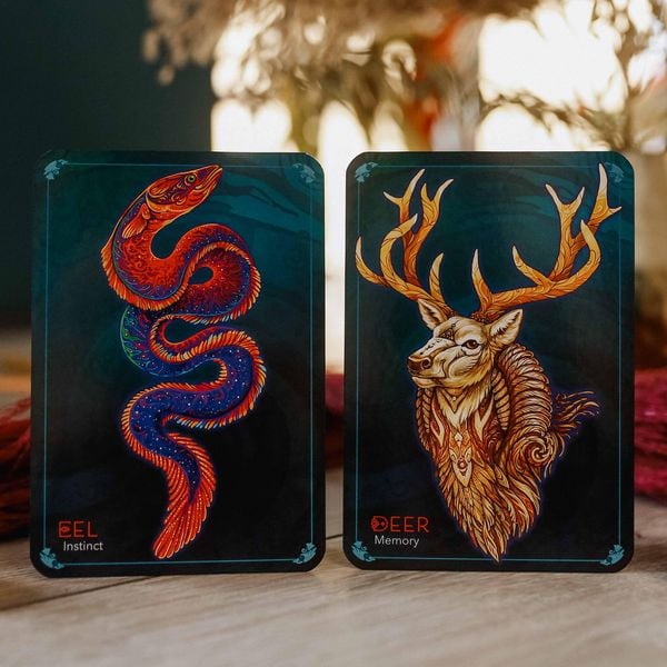 Produktbild: Echoes of the Wild Souls - Spirit Animals of the Slavic and North Lands (English - GB)