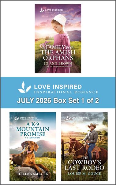 Produktbild: Love Inspired July 2026 Box Set - 1 of 2