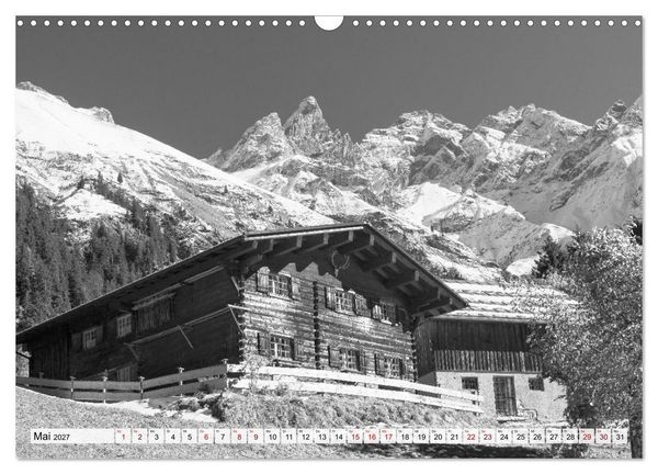 Produktbild: Traumhafte Allg&auml;uer Alpen (Wandkalender 2027 DIN A3 quer), CALVENDO Monatskalender