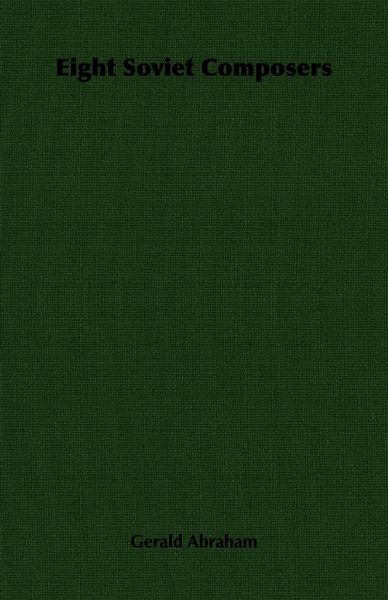Produktbild: Eight Soviet Composers