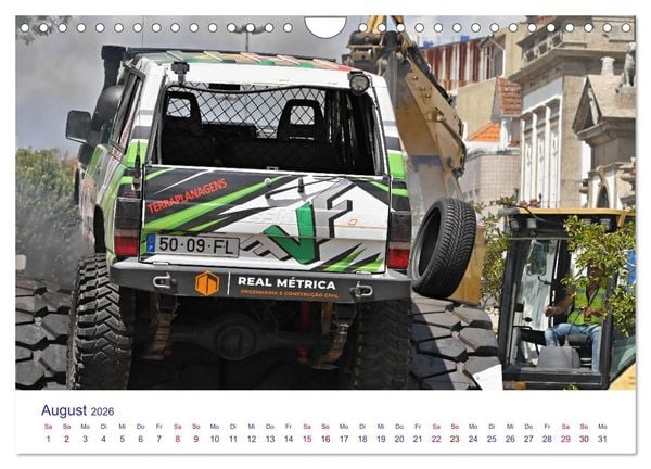 Produktbild: Rally Ikonen (Wandkalender 2026 DIN A4 quer), CALVENDO Monatskalender