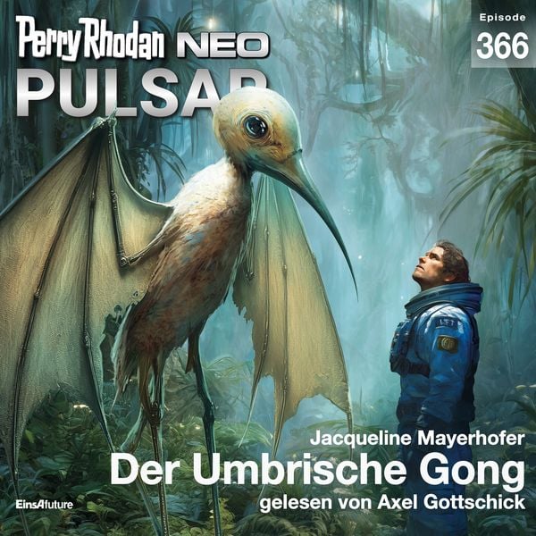 Produktbild: Perry Rhodan Neo 366: Der Umbrische Gong