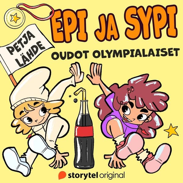 Epi ja Sypi – Oudot olympialaiset - Petja Lähde, Audio, 9789180684040