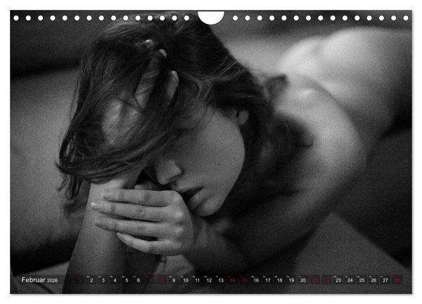 Produktbild: Du bist sch&ouml;n - Sinnliche Aktfotografien (Wandkalender 2026 DIN A4 quer), CALVENDO Monatskalender