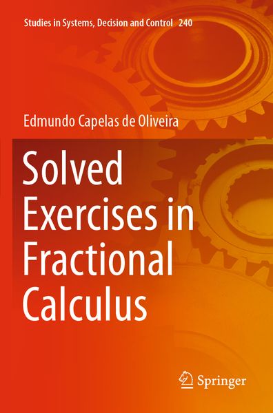 Produktbild: Solved Exercises in Fractional Calculus