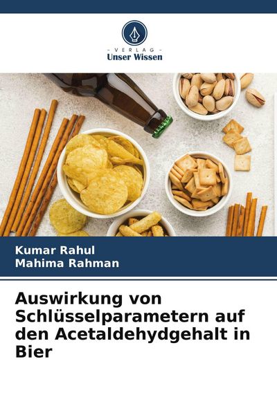 Produktbild: Auswirkung von Schl&uuml;sselparametern auf den Acetaldehydgehalt in Bier