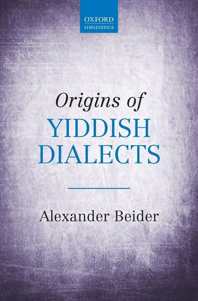 Produktbild: Origins Of Yiddish Dialects C