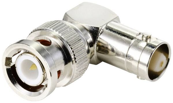 TRU COMPONENTS TC-10101480 BNC-Adapter BNC-Stecker - BNC-Buchse 1St.