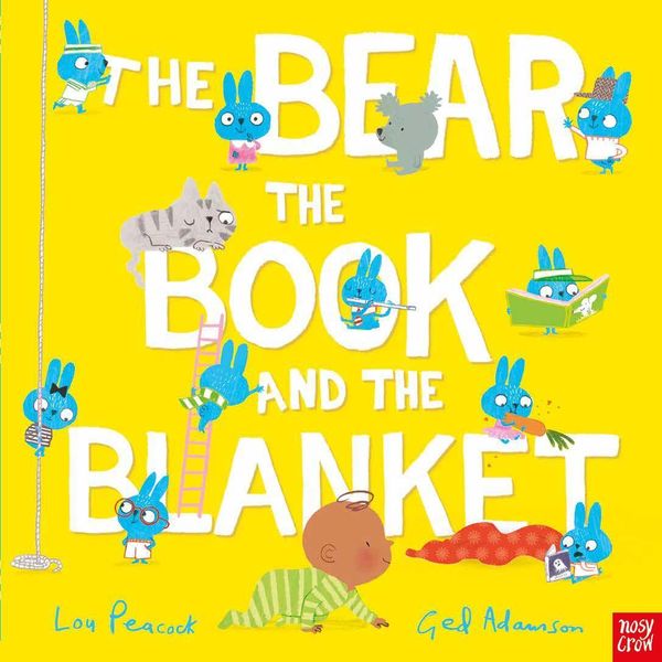 Produktbild: The Bear, the Book, and the Blanket