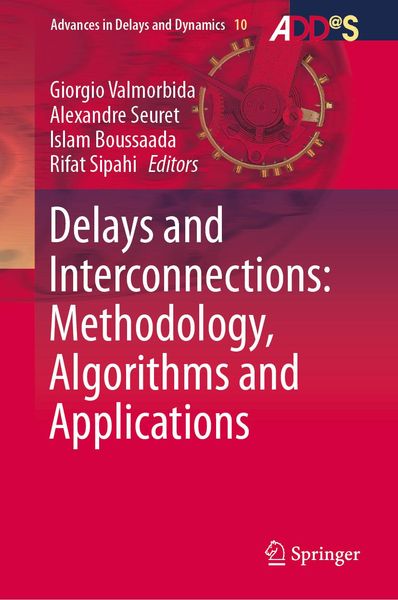 Produktbild: Delays and Interconnections: Methodology, Algorithms and Applications