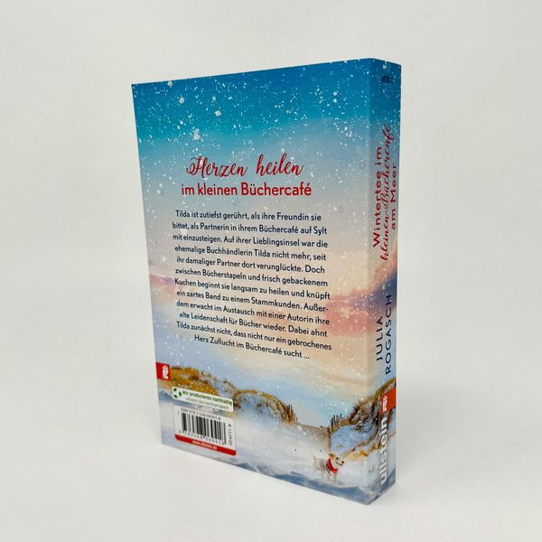 Produktbild: Wintertee im kleinen B&uuml;chercaf&eacute; am Meer