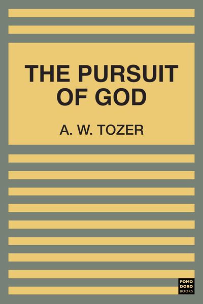 Produktbild: Pursuit of God