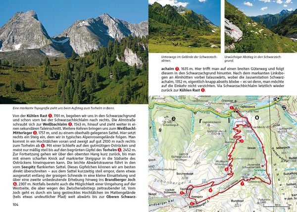 Produktbild: ROTHER Wanderf&uuml;hrer Zillertal