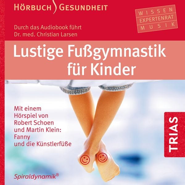 Produktbild: Lustige Fu&szlig;gymnastik f&uuml;r Kinder - H&ouml;rbuch