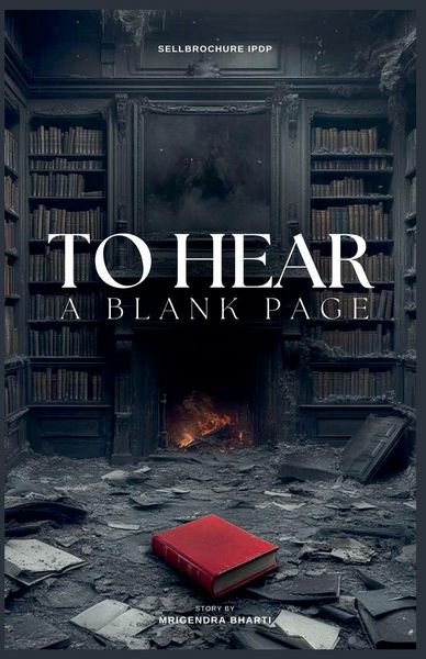 Produktbild: To Hear a Blank Page