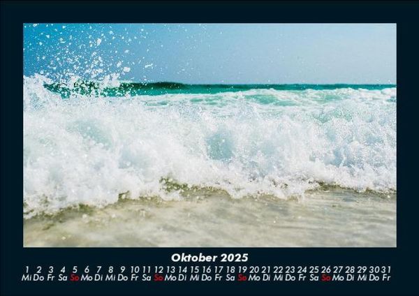Produktbild: Str&auml;nde der Welt 2025 Fotokalender DIN A5
