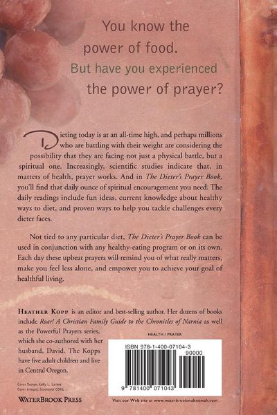 Produktbild: The Dieter's Prayer Book