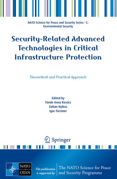 Produktbild: Security-Related Advanced Technologies in Critical Infrastructure Protection