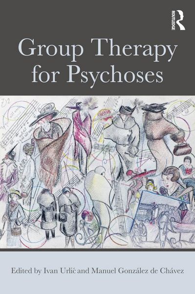 Produktbild: Group Therapy for Psychoses