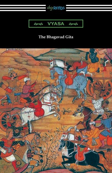 Produktbild: The Bhagavad Gita (Translated into English prose with an Introduction by Kashinath Trimbak Telang)