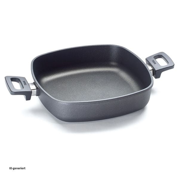 Produktbild: Woll Servierpfanne mit Deckel 28 cm Nowo Titanium Servierpfanne mit Deckel 28 cm Nowo Titanium