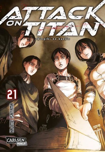 Produktbild: Attack on Titan 21