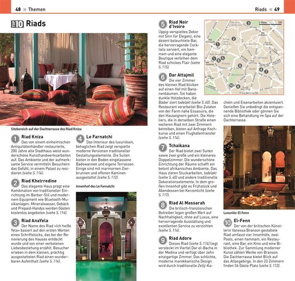 Produktbild: TOP10 Reisef&uuml;hrer Marrakech