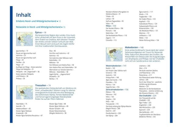 Produktbild: MICHAEL M&Uuml;LLER Reisef&uuml;hrer Nord- und Mittelgriechenland