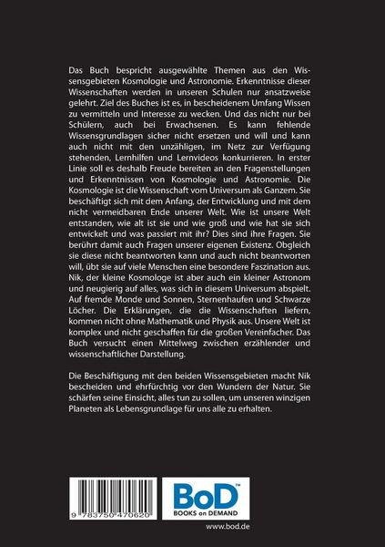 Produktbild: Nik, der kleine Kosmologe