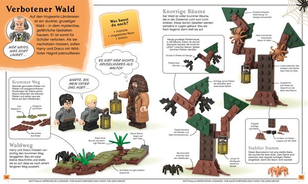 Produktbild: LEGO&reg; Harry Potter&trade; Abenteuer selbst gebaut!