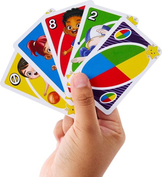 Produktbild: UNO Junior Move.