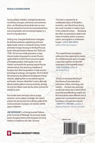 Produktbild: Shifting Lines, Entangled Borderlands
