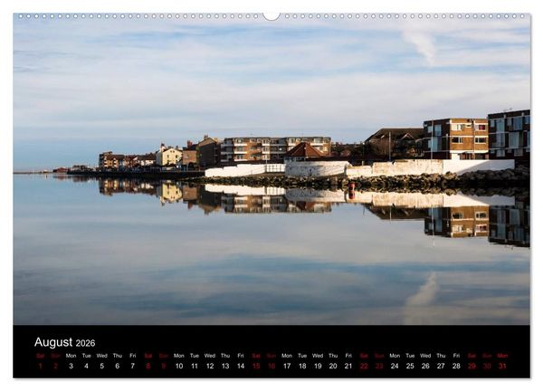 Produktbild: Wirral Reflections (High Quality Premium Wall Calendar 2026 DIN A2 landscape),CALVENDO 12 Month Wall Calendar