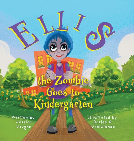 Produktbild: Ellis the Zombie Goes to Kindergarten