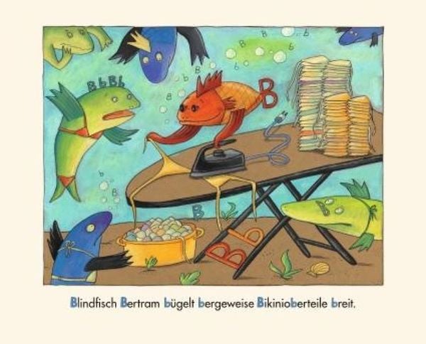 Produktbild: Das alleralbernste ABC-Buch