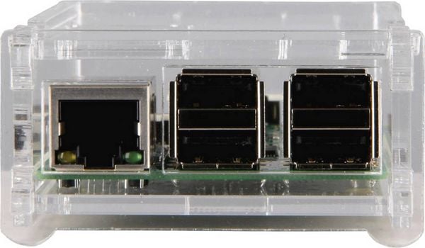 Produktbild: Joy-it rb-case01 SBC-Geh&auml;use Passend f&uuml;r (Entwicklungskits): Raspberry Pi Transparent