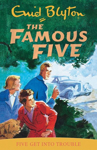 Produktbild: Famous Five: Five Get Into Trouble