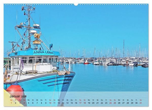Produktbild: Ostseebad K&uuml;hlungsborn. Erholung mit allen Sinnen (hochwertiger Premium Wandkalender 2026 DIN A2 quer), Kunstdruck in Hochglanz